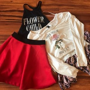 BLOUSE & SKIRT BUNDLE